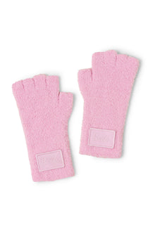 Youth | Cozychic Barbie Fingerless Gloves | Barbie Pink