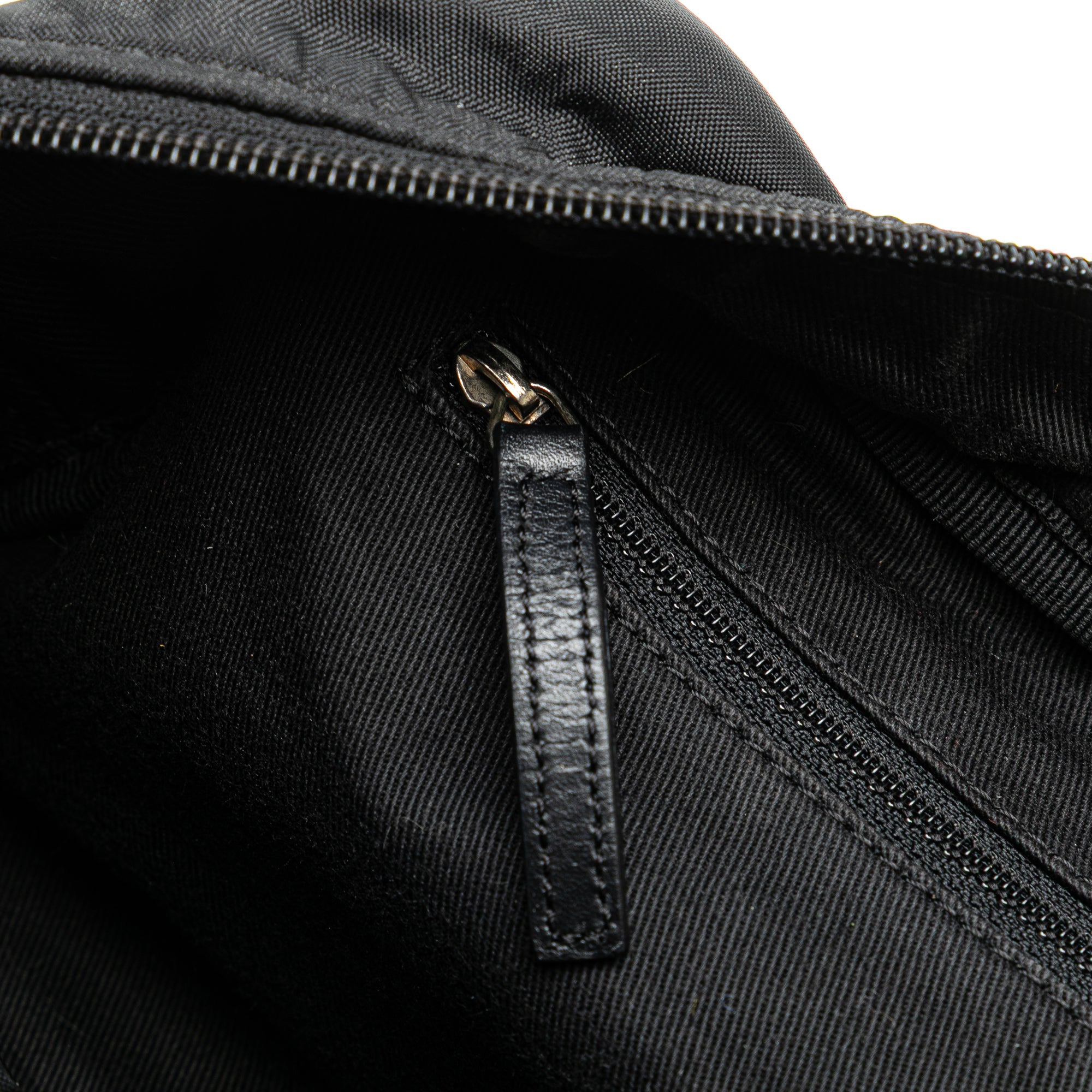 Chanel | Pre-Owned Paris New York Quilted Nylon Duffle Handbag | Black