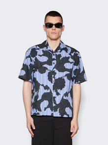 Men | Neil Barrett | Bowling Shirt | Blue