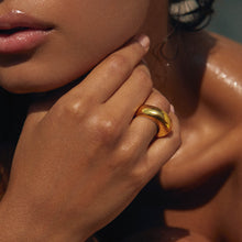 Turrell Ring - High Polish | 18K Gold Plated