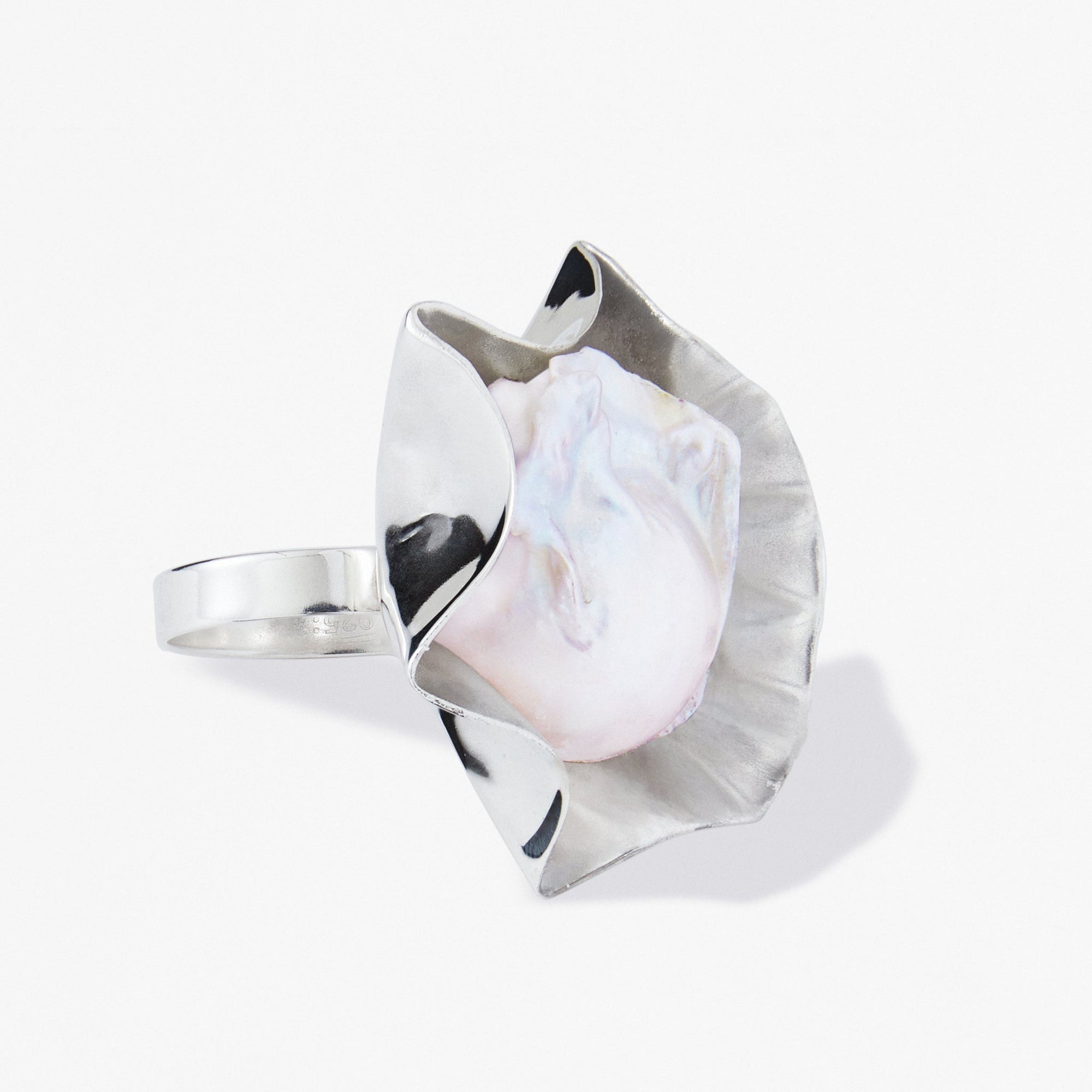 Perle Ring | Sterling Silver | Freshwater Pearls