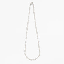 Nai Nai Necklace | Sterling Silver | Freshwater Pearls