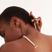 Shinju Necklace | 18K Gold Vermeil | Freshwater Pearls