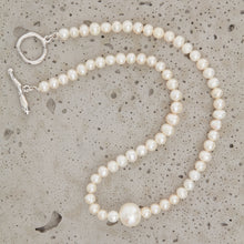 Shinju Necklace | Sterling Silver | Freshwater Pearls