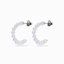 Delilah Earrings | Sterling Silver | Freshwater Pearls