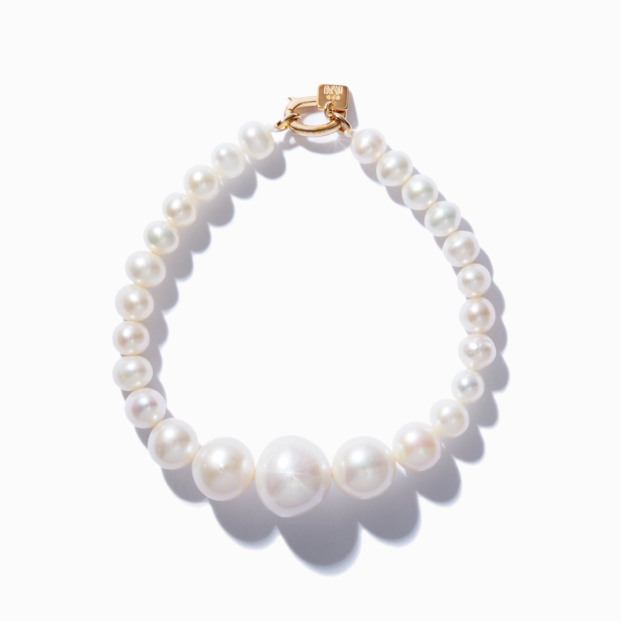 Luna Bracelet | 18K Gold Vermeil | Freshwater Pearls