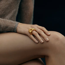 Cine Ring | 18K Gold Plated