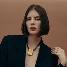 Met Pendant | 18K Gold Plated