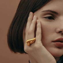 Cine Ring | 18K Gold Plated