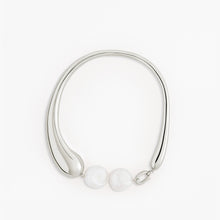 Aura Bracelet | Silver | Freshwater Pearls