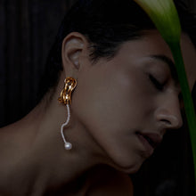 Penna Mini Earring | 18K Gold Plated | Freshwater Pearls