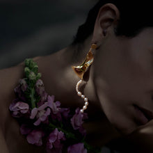 Cochlia Earring | 18K Gold Plated | Freshwater Pearls