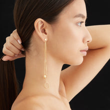 Swing Earrings | 18K Gold Plated