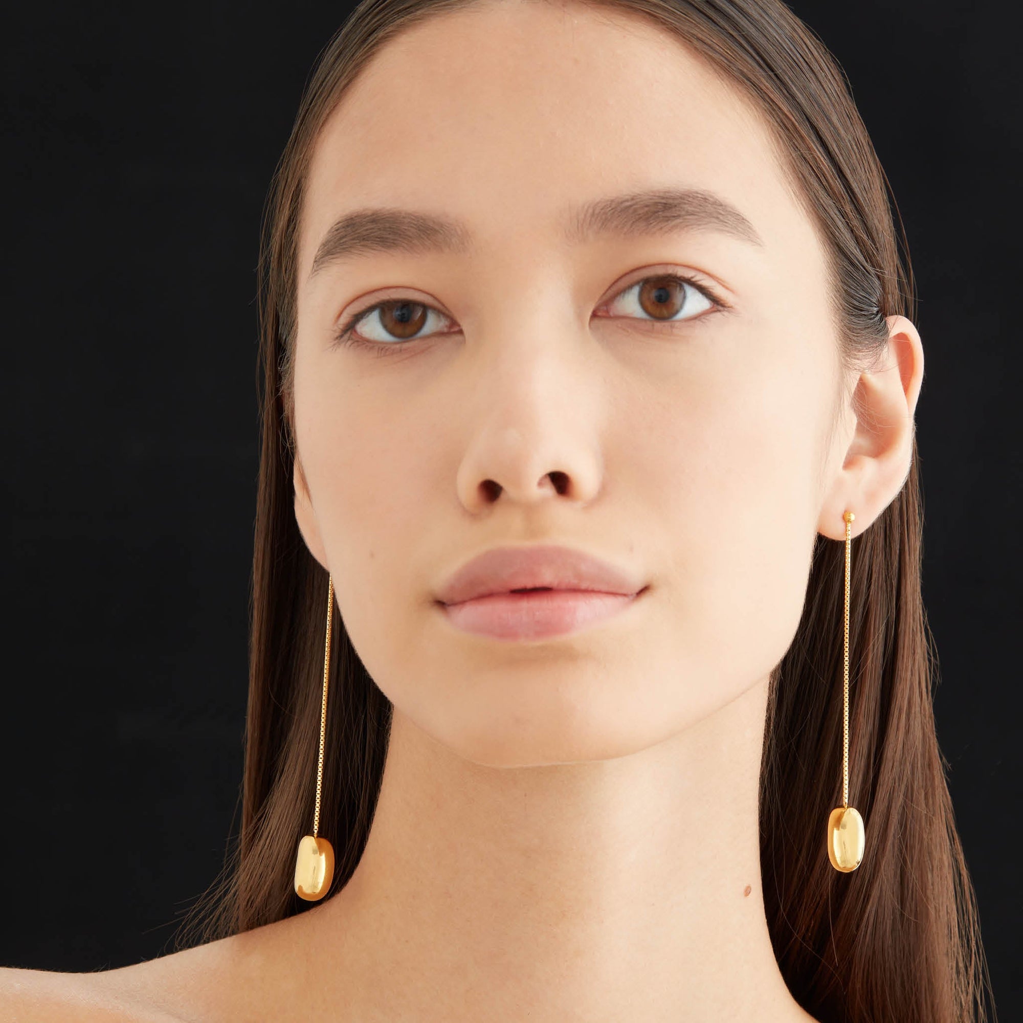 Pellet Earrings | 18K Gold Plated