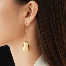 Pear Earrings | 18K Gold Plated