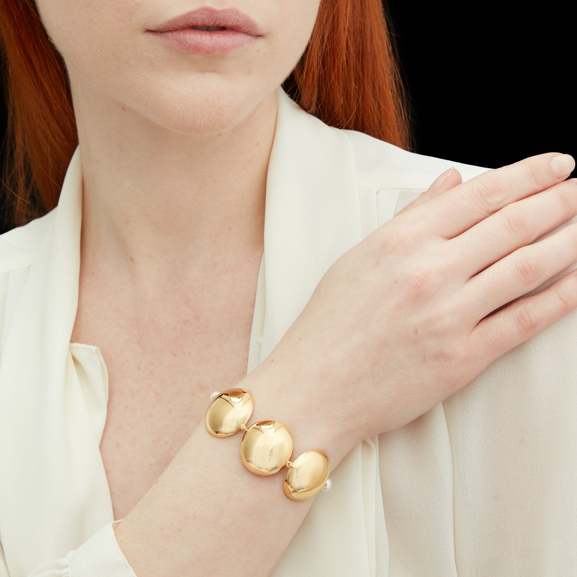 Grace Bracelet | 18K Gold Vermeil | Freshwater Pearls