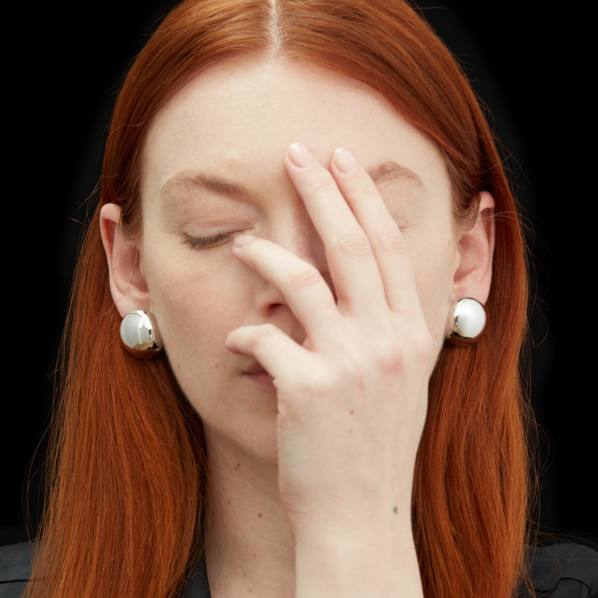 Donna Earrings | Silver