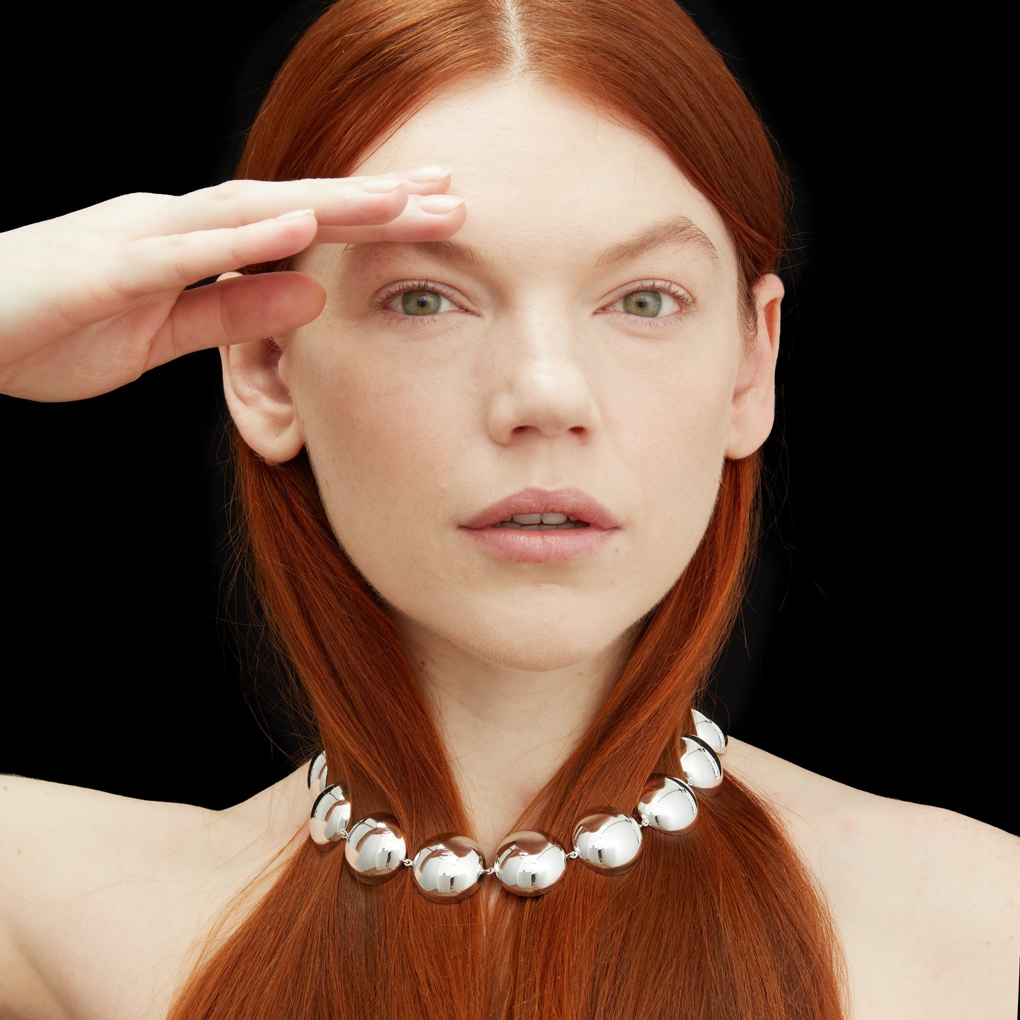 Elizabeth Necklace | Silver | Freshwater Pearls