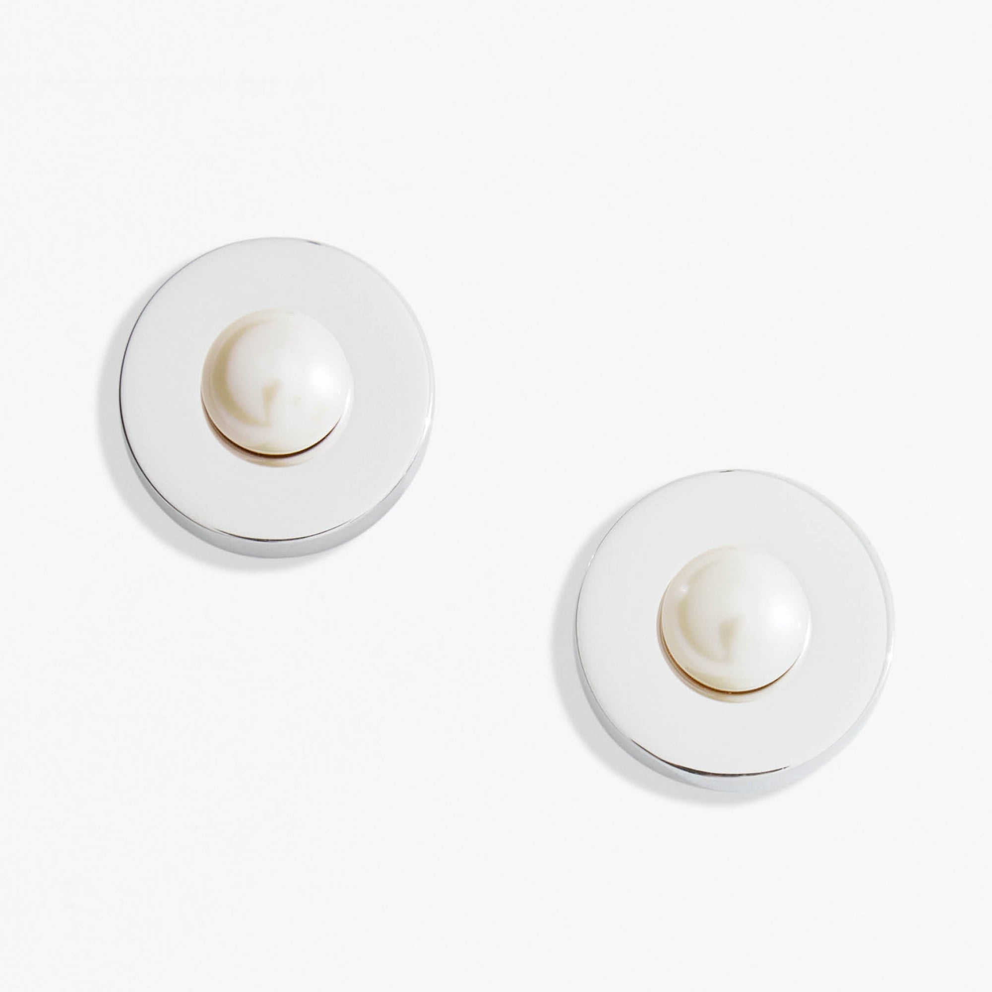 Constantine Earrings | Silver | Freshwater Pearls