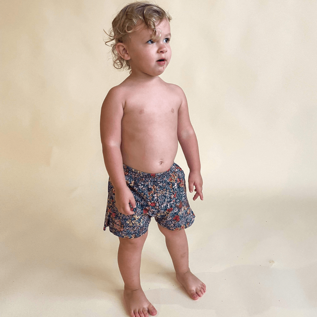 Mini Swim Trunk | Mara Floral