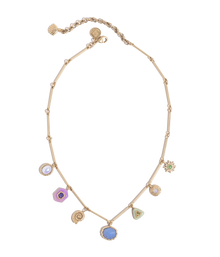 Marbella Charm Necklace - Loren Hope