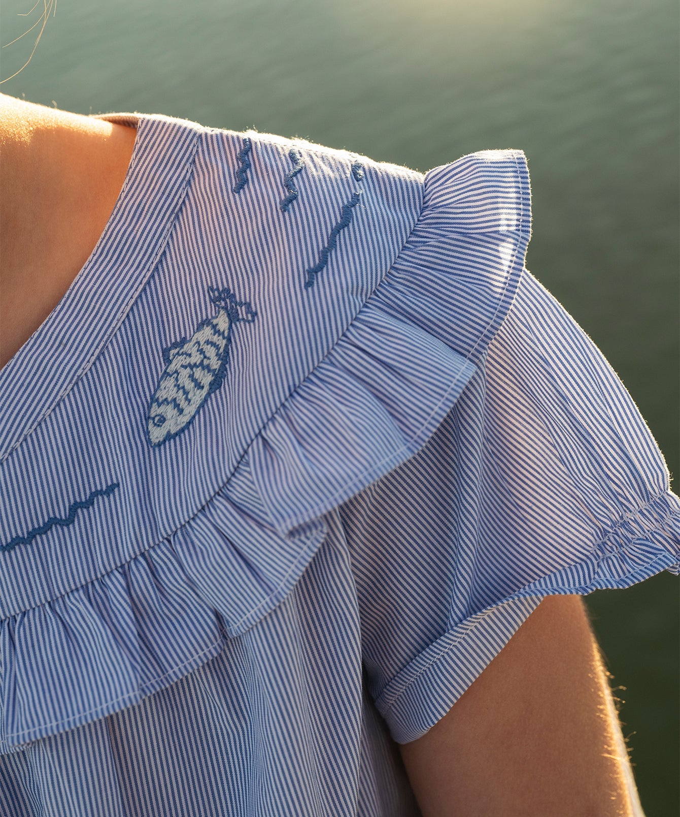 Girls | Margo Blouse | Blue