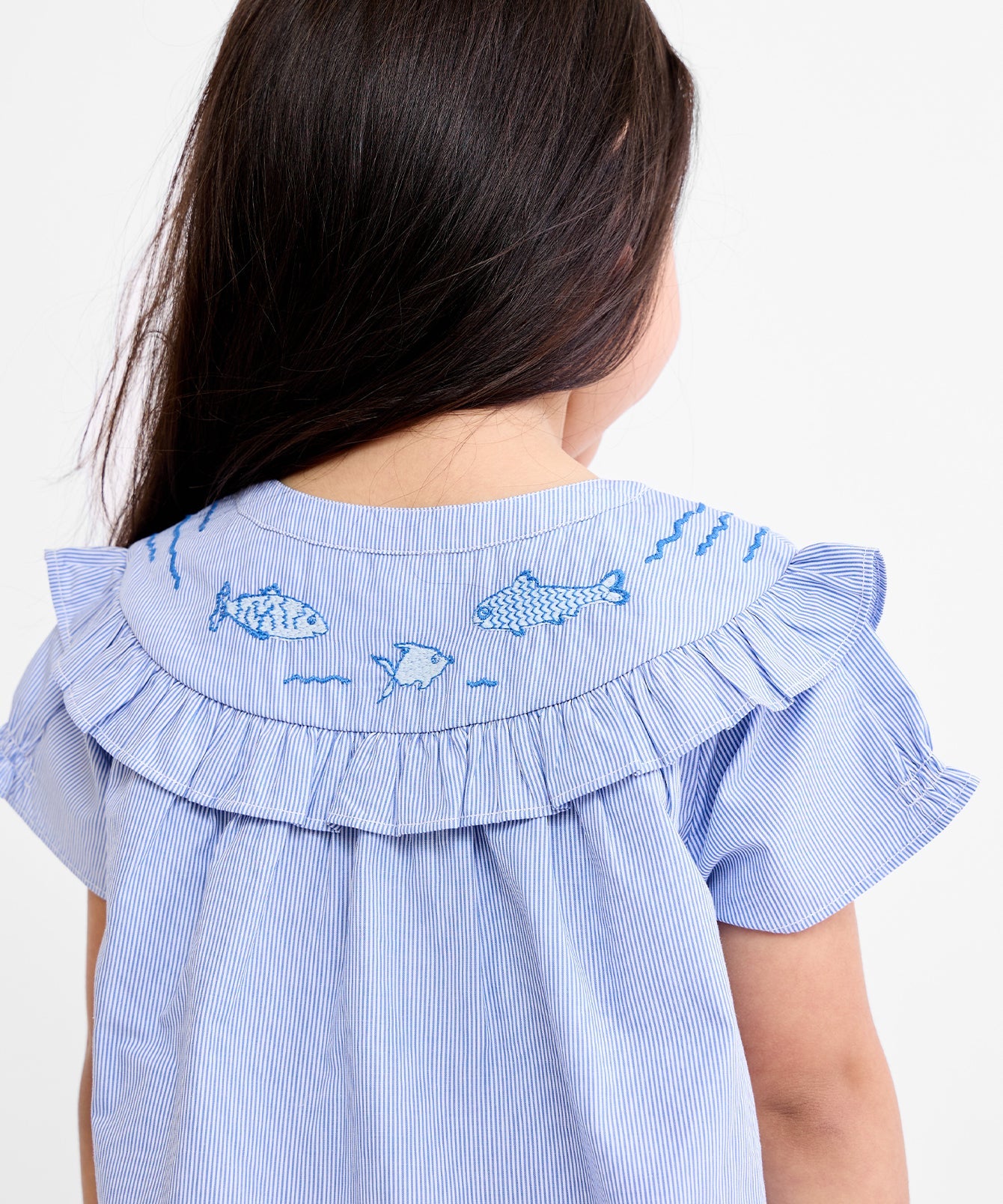 Girls | Margo Blouse | Blue