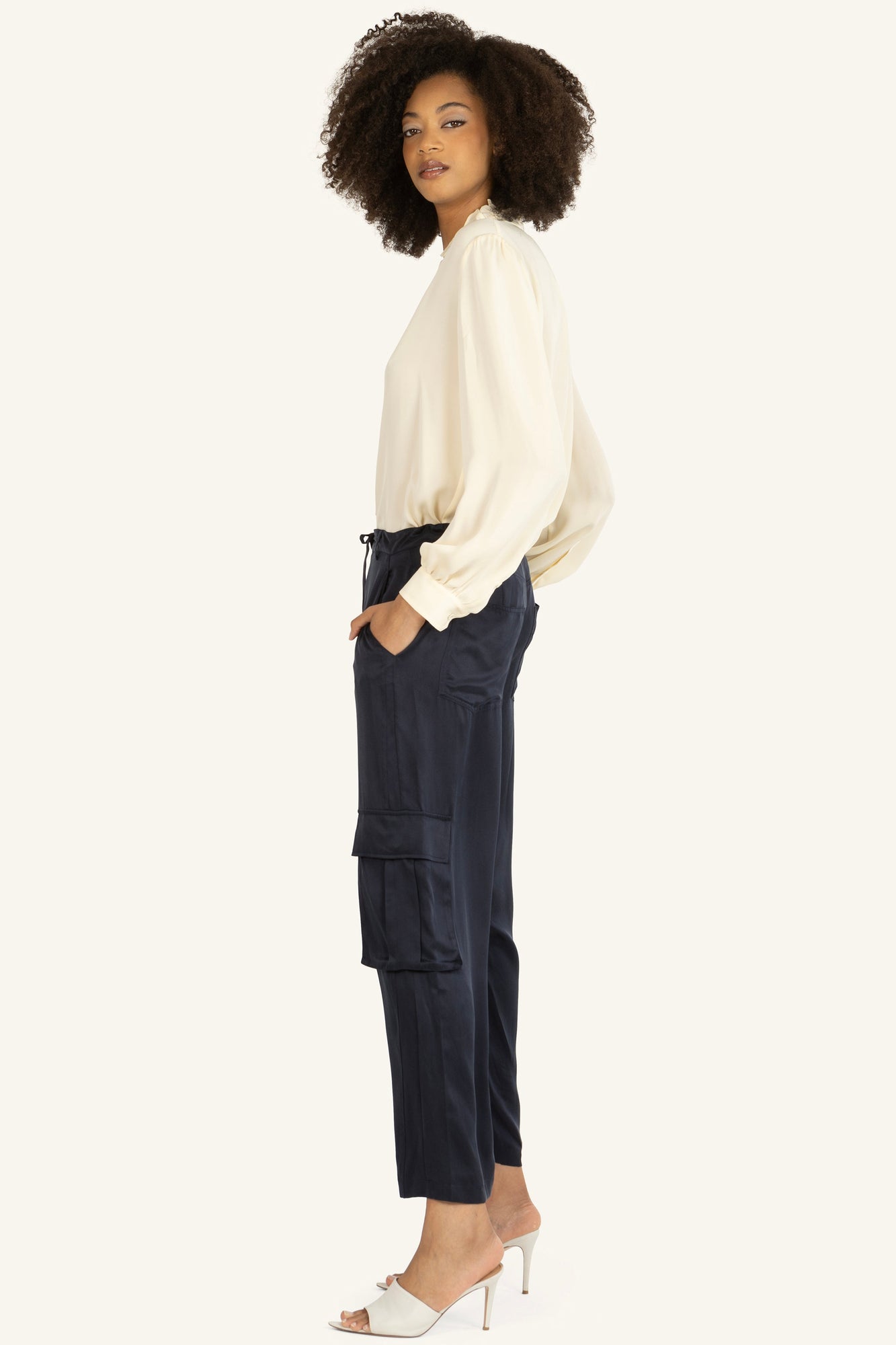 Lyla Pants | Midnight Navy