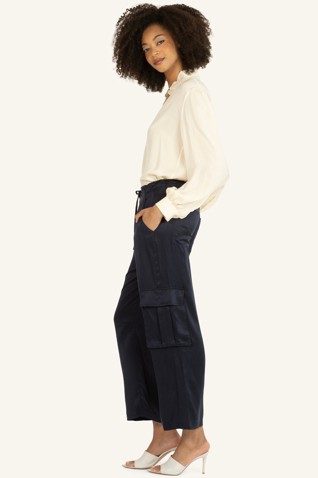 Lyla Pants | Midnight Navy