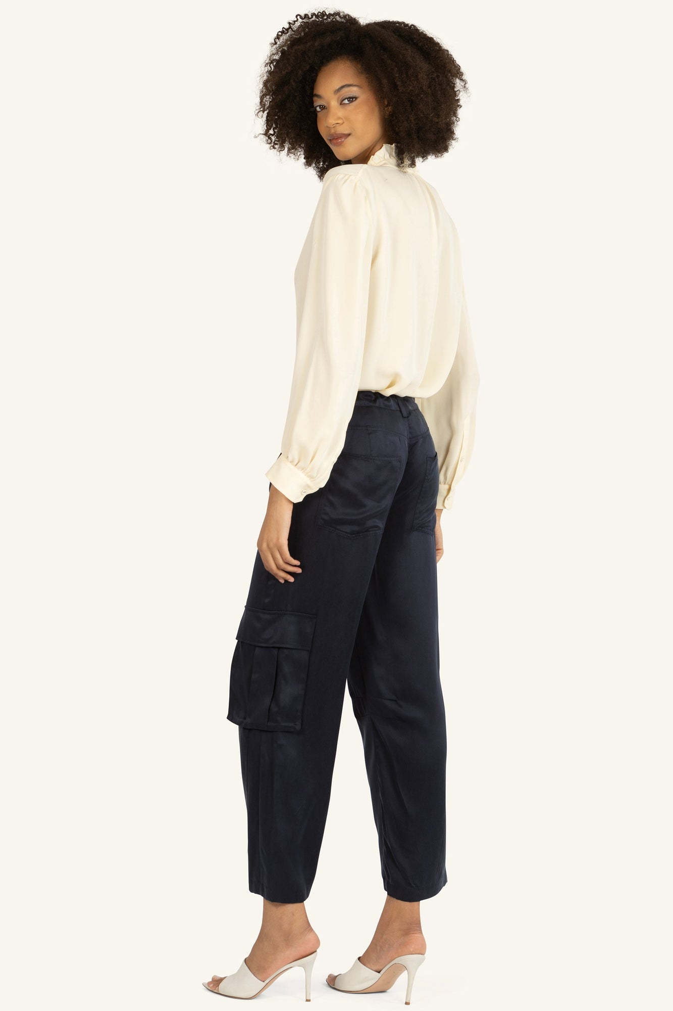 Lyla Pants | Midnight Navy