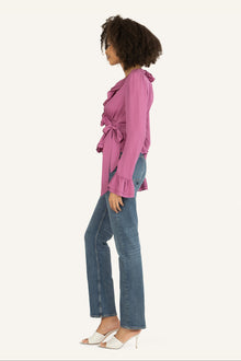Noelle Blouse | Plum