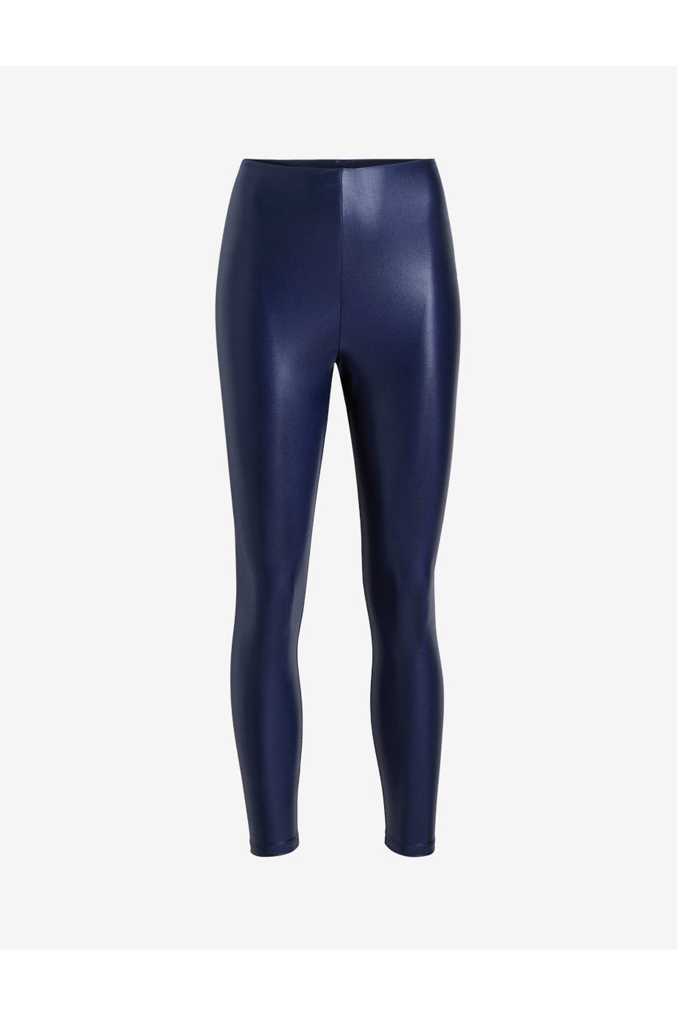 Matte Metallic Legging | Sapphire