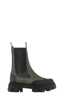 Matte Mid Chelsea Boots | Kalamata