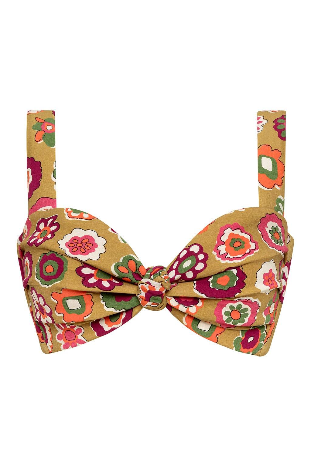 Hayden Bikini Top | Mazzy Floral