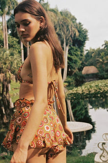 Boho Short | Mazzy Floral