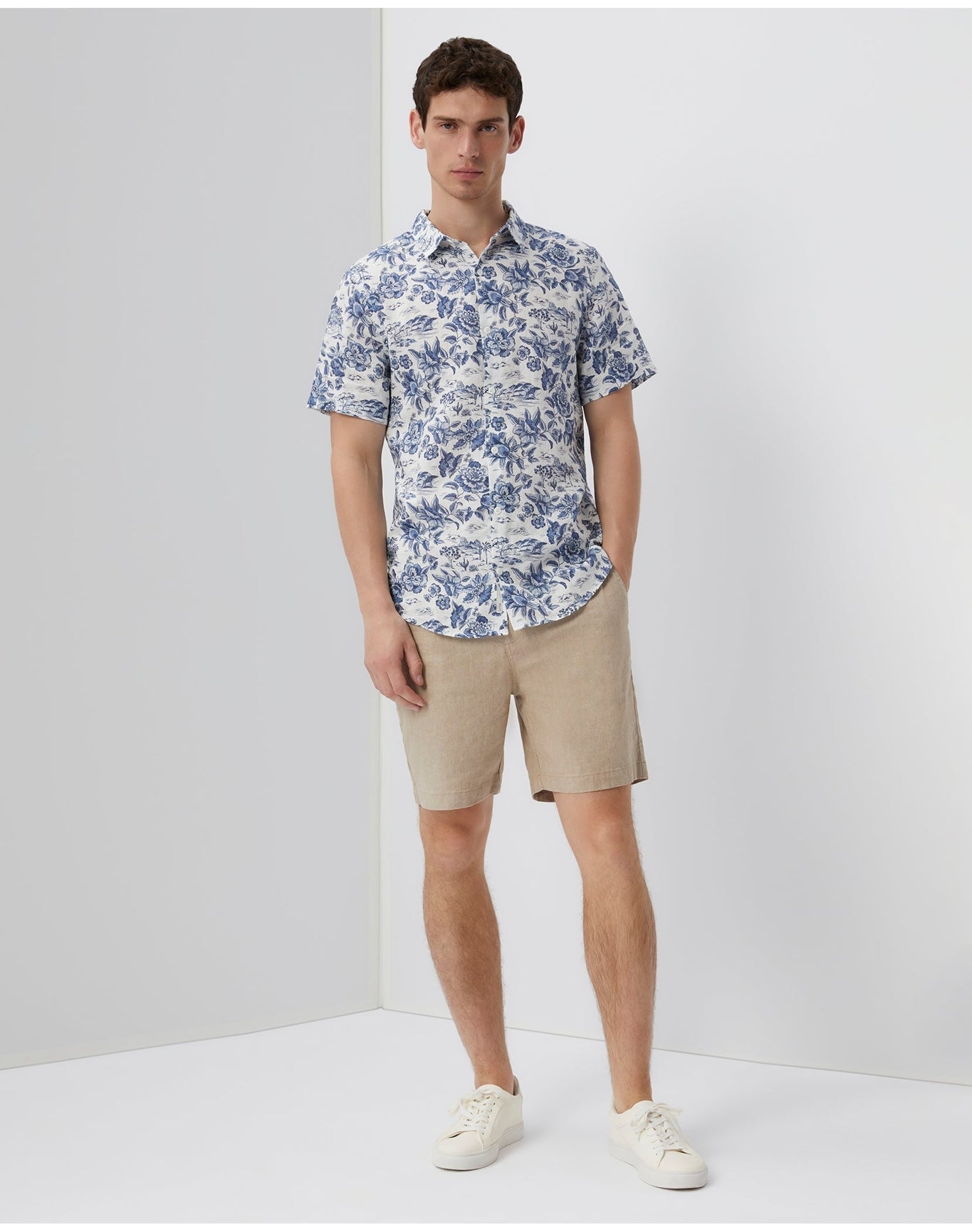 Men | 4 Way Stretch Hybrid Walk Short 7" | Sand