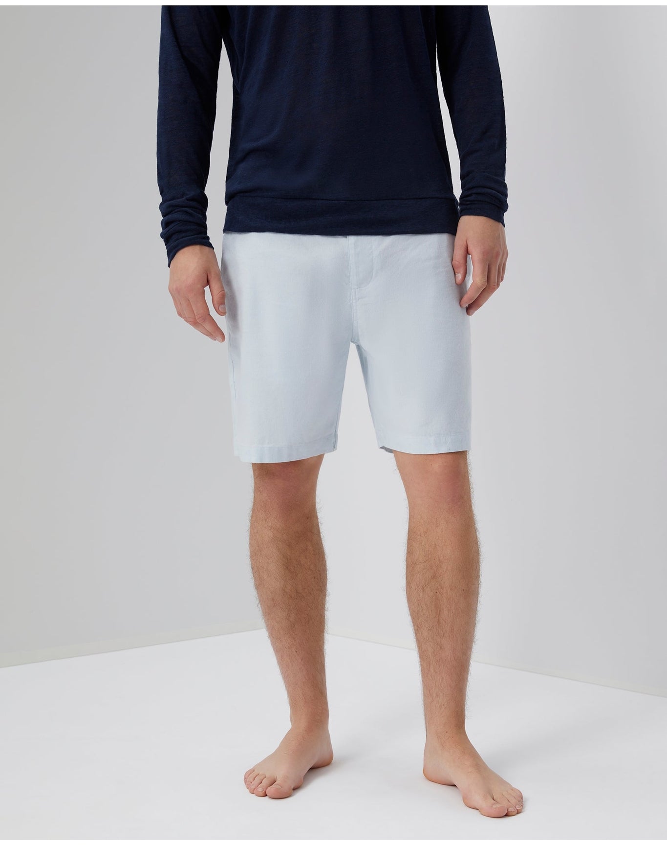 Men | 4 Way Stretch Hybrid Walk Short 7" | Spring Blue