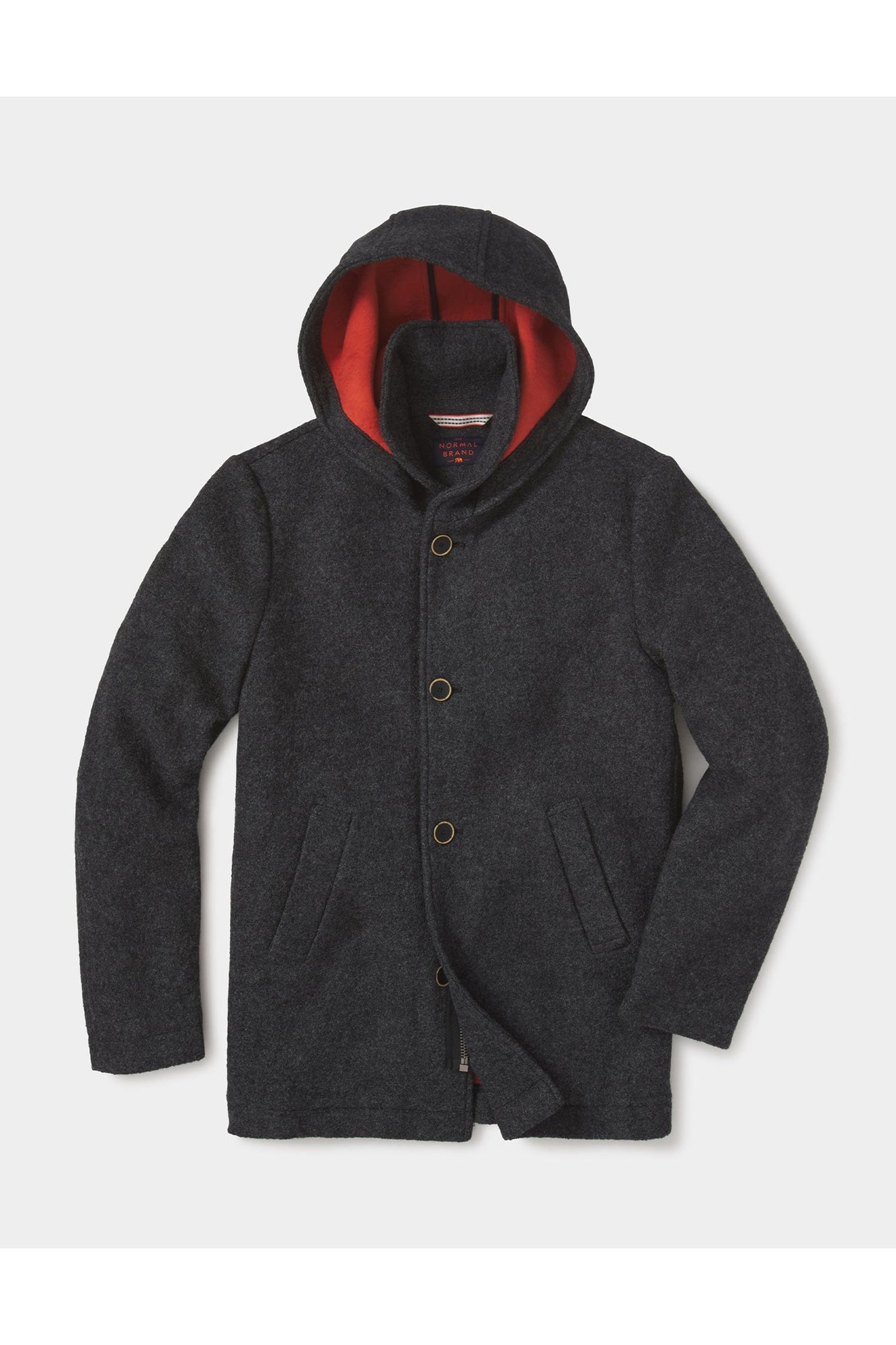 Men | Balboa City Peacoat | Grey