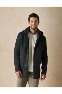 Men | Balboa City Peacoat | Grey