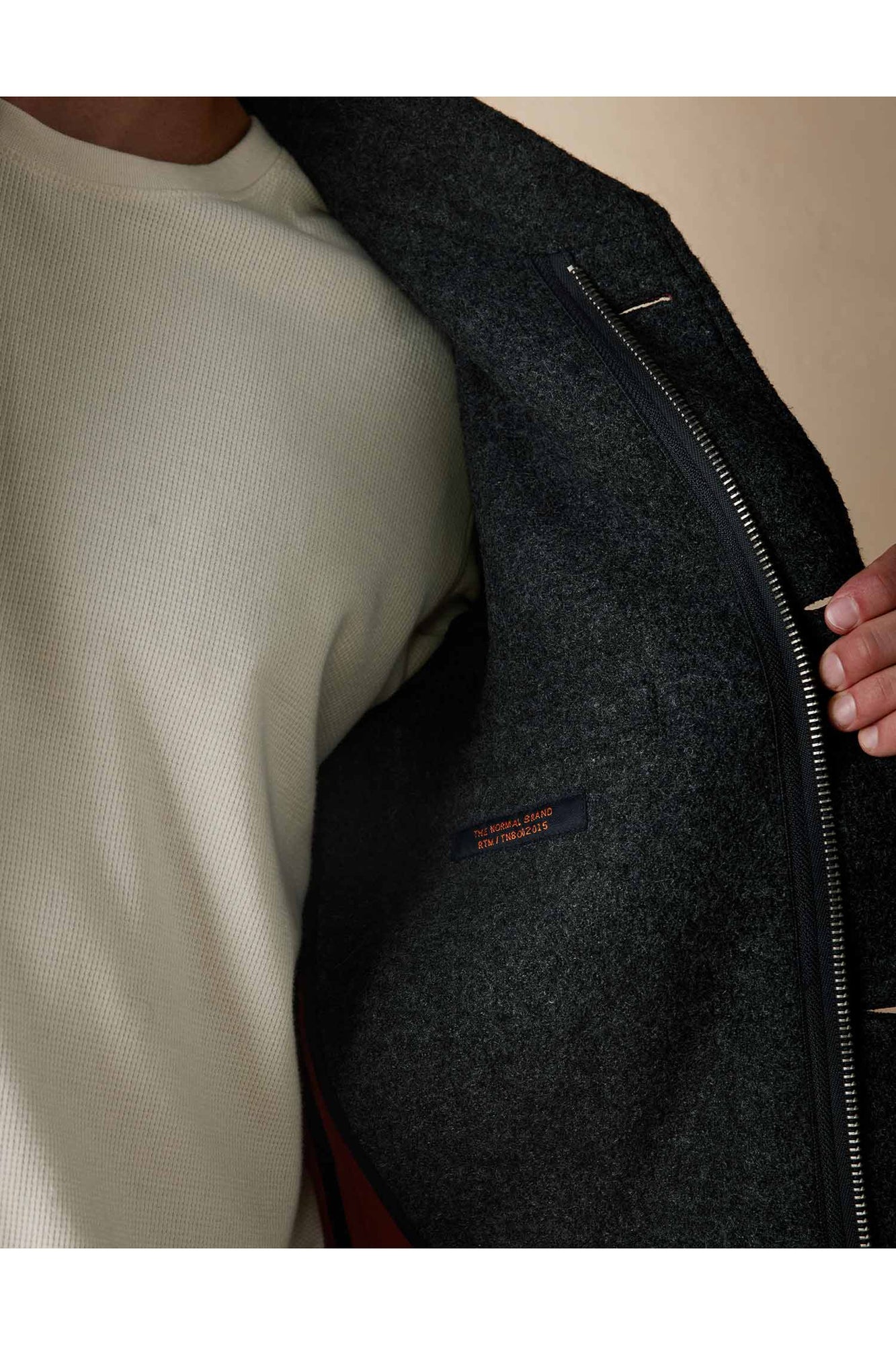 Men | Balboa City Peacoat | Grey