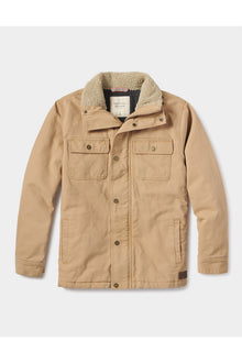 Men | Canvas Chore Coat | Camel