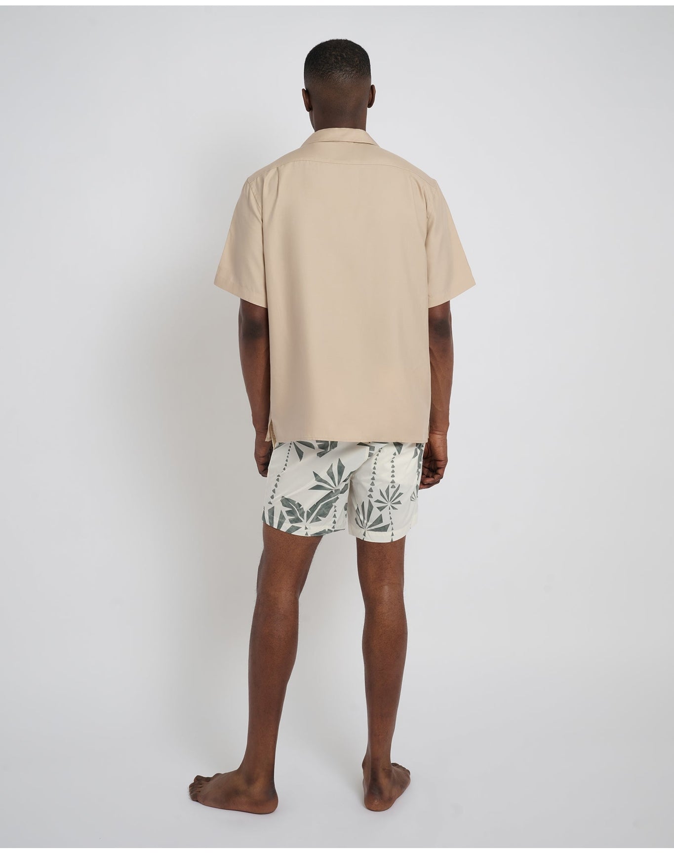 Men | Charles 5" Swim Trunk | Olive