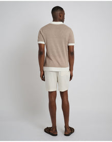 Men | Classic Pull On Linen Short 6