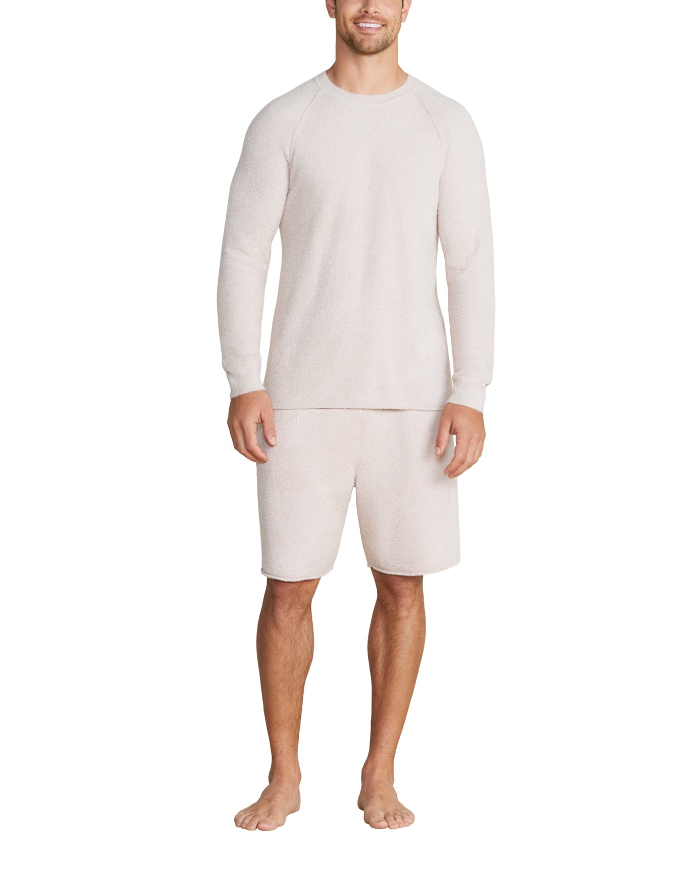 Men | Cozychic Lite Raglan Pullover | Stone