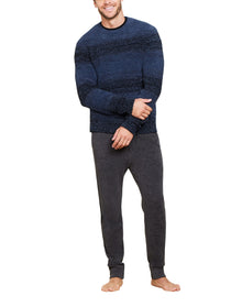 Men | Cozychic Ombre Pullover | Indigo Multi
