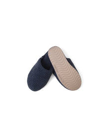 Men | Cozychic Ribbed Slipper | Indigo