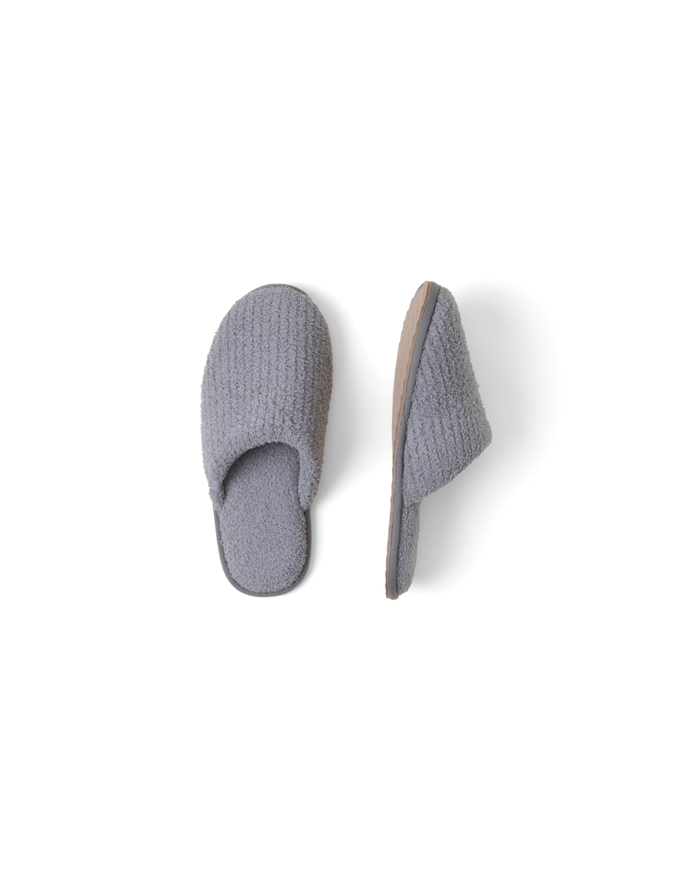 Men | Cozychic Ribbed Slipper | Pewter