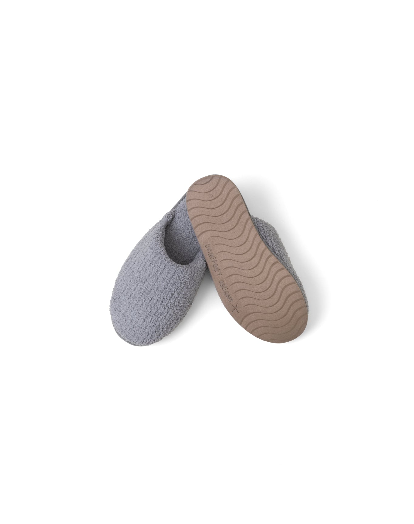 Men | Cozychic Ribbed Slipper | Pewter