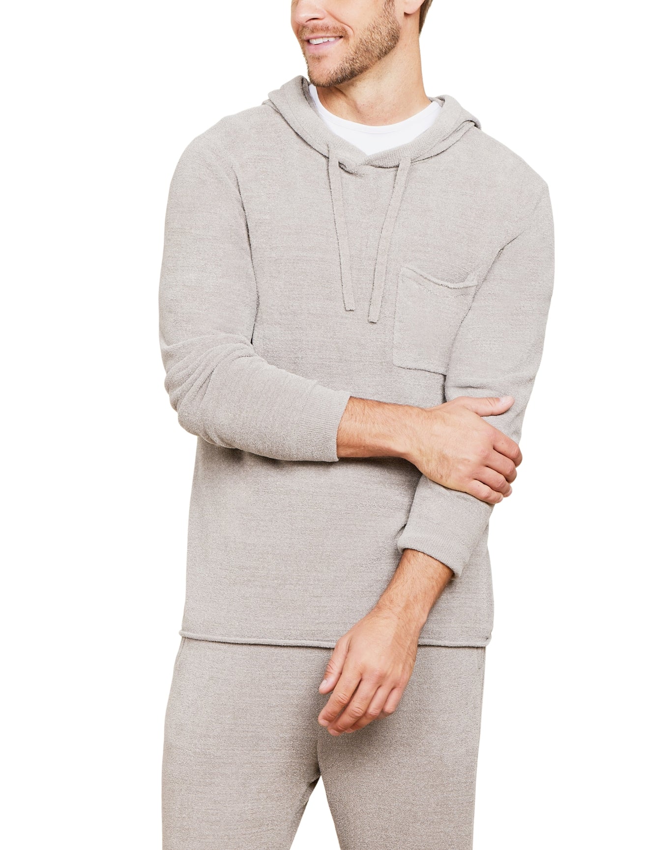 Men | Cozychic Ultra Lite Pocket Hoodie | Nickel