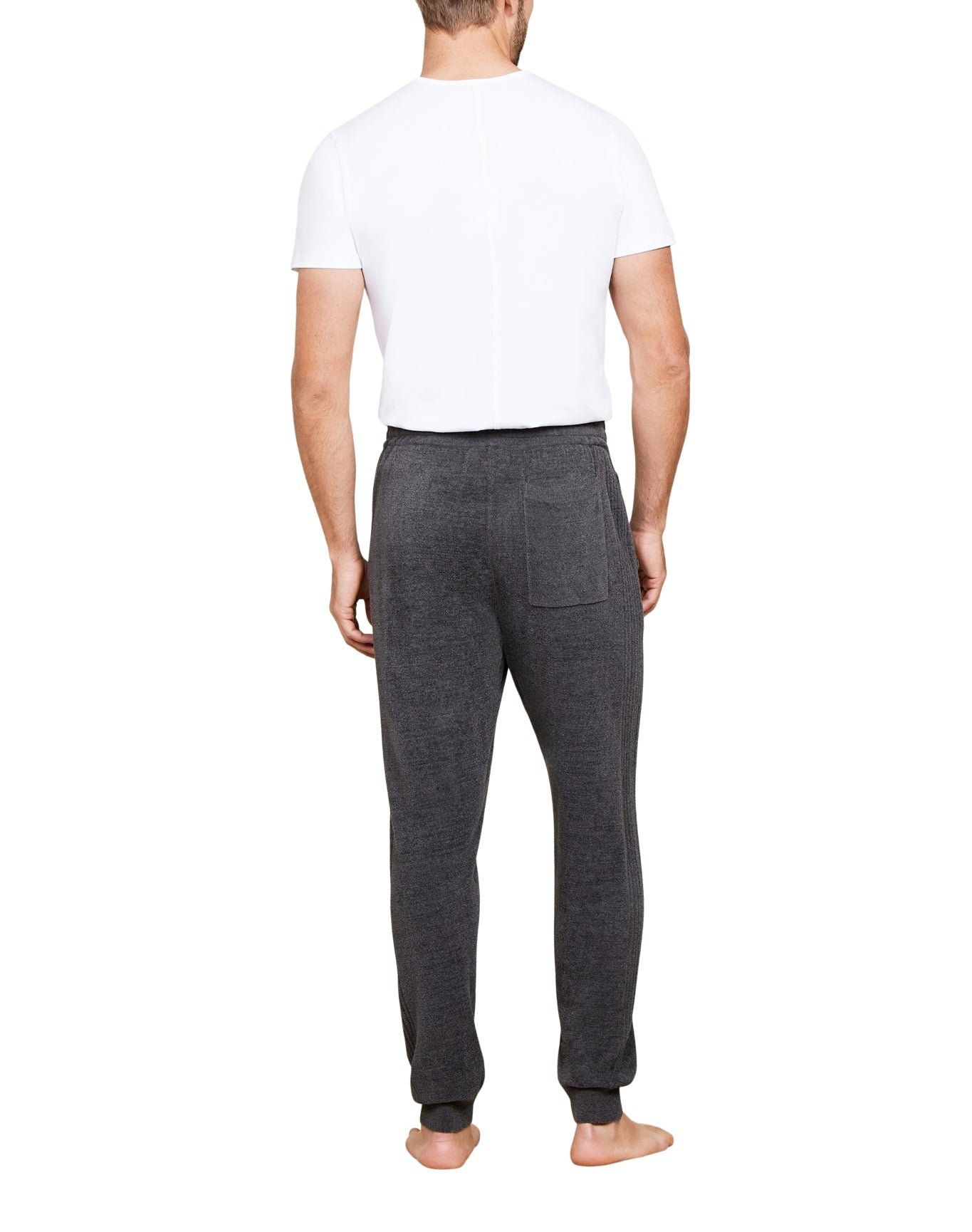 Men | Cozychic Ultra Lite Rib Inset Jogger | Carbon
